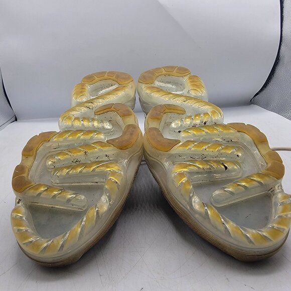 Nike Air Vapormax 2023 Flyknit Mens 12 Sanddrift Bronzine Shoes DV1678-100 - Picture 8 of 14